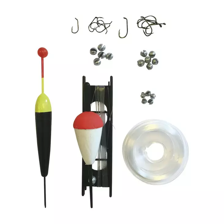Kinetic Pole Fishing Kit Floating - Valmiit onkilaitteet - 5707549274750 - 1