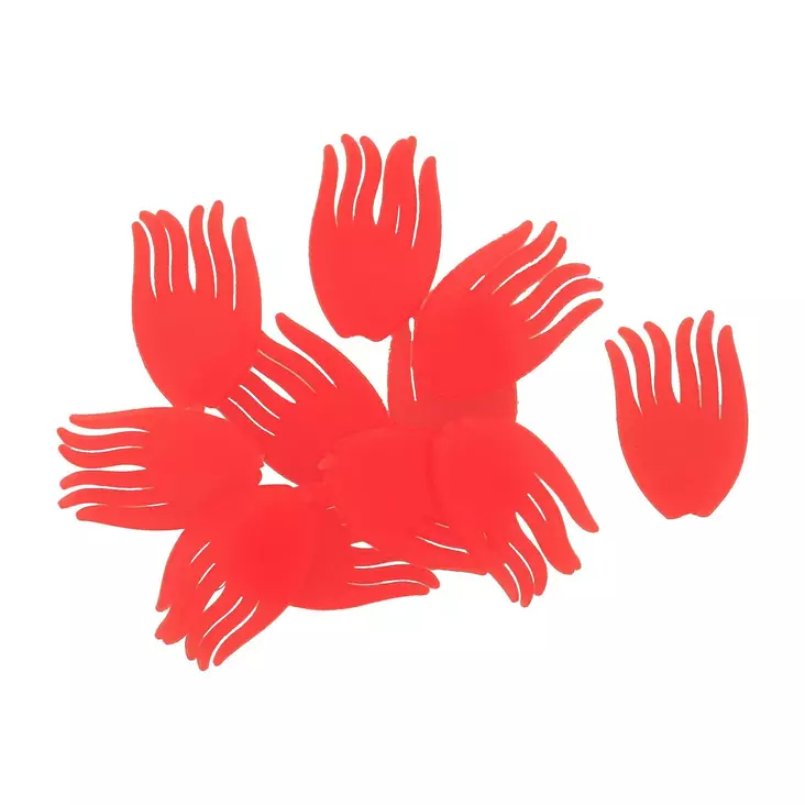 Westin Spotty Rig Fins UV Orange XL - Täkykohot & täkyrigit - 5707549519370 - 1