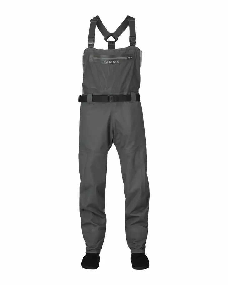 Simms Flyweight Stockingfoot Cinder - Kahluuhousut - 694264645390 - 1