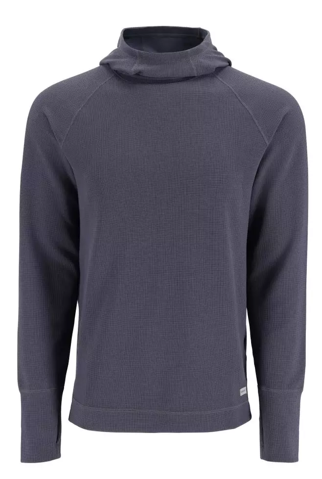 Simms Highline Hoody Selvedge - Hupparit - 694264660010 - 1