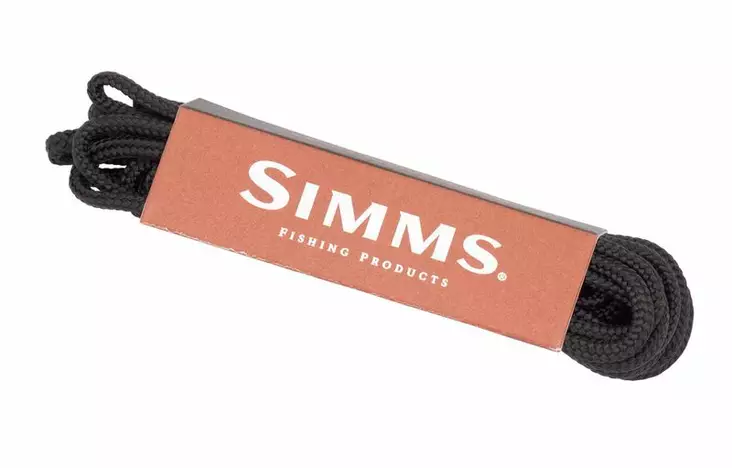 Simms Replacement Laces Black - Sekalaiset - 694264690970 - 2