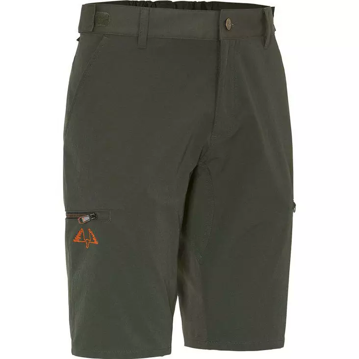 Swedteam Lynx Light Shorts Swedteam Green - Miesten metsästyshousut - 7330144033170 - 1