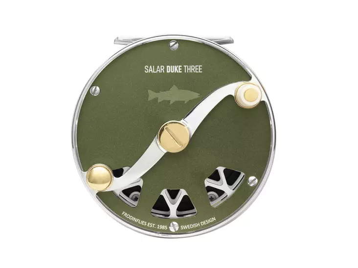 Frödinflies Salar Duke Reel - Matte Hunter Green - Muut perhokelat - 7340154614320 - 1