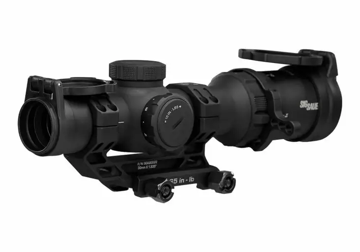 Sig Sauer Tango-MSR Compact 1-6x24 BDC-6 Scope with Mount - Tähtäimet LPVO - Suurennos alkaen 1x - 798681720170 - 1