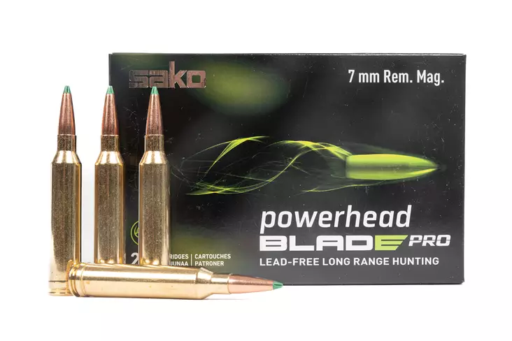Sako Blade Pro 7mm Rem Mag 9,1g 20pcs - Muut kiväärikaliiperit - C627664BSA10 - 1