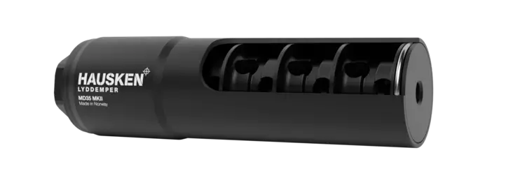 Hausken MD35 MKII 5,70mm - Pienoiskiväärin äänenvaimentajat - HAU1283302010100 - 1