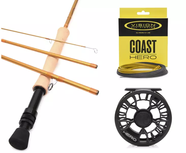 Vision Coast Hero Sea Trout Combo - Vision-perhovavat - RES6417512839990 - 1