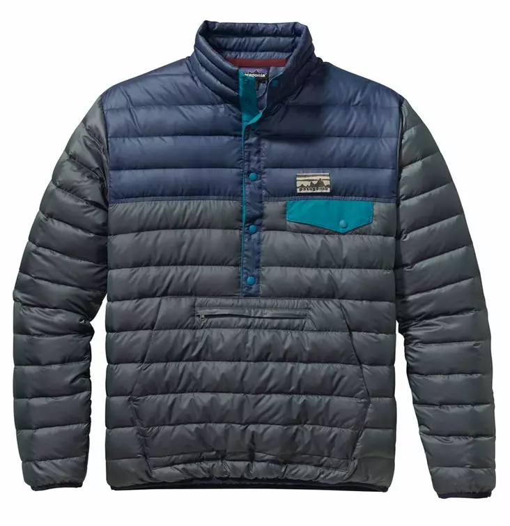 Patagonia M's Down Snap Pullover #M SMDB - Käytetty - Käytetyt vaatteet ja kengät - SH000130 - 1