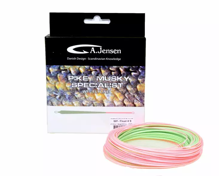 A.Jensen Pike Musky Specialist -Float - Kelluvat - 5704041552270 - 1