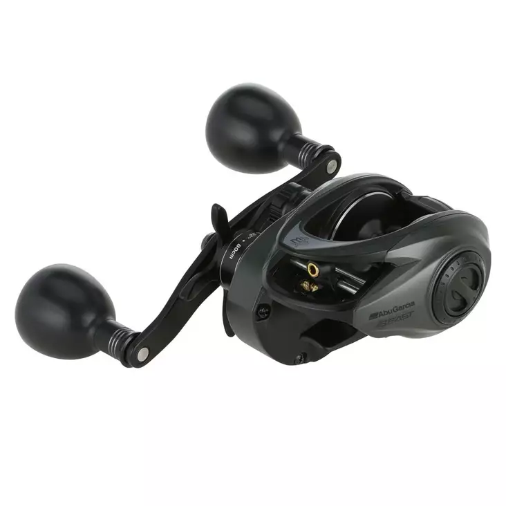 Abu Garcia Beast 200LP - Matalaprofiiliset hyrräkelat - 036282038110 - 1