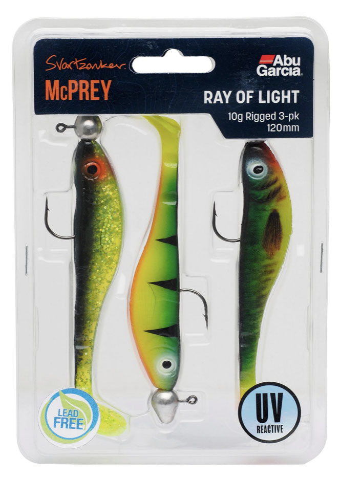 Abu Garcia Svartzonker McPrey 10g 3-Pack - Viehelajitelmat - 2002202210 - 1