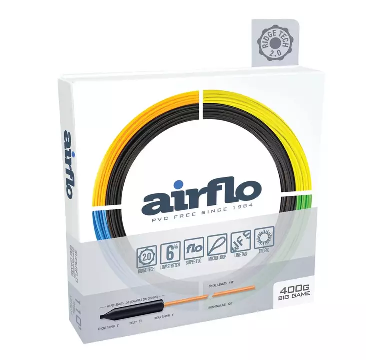 Airflo Ridge 2.0 Depthfinder Big Game - Uppokärkiset/-päiset - 614910107560 - 1
