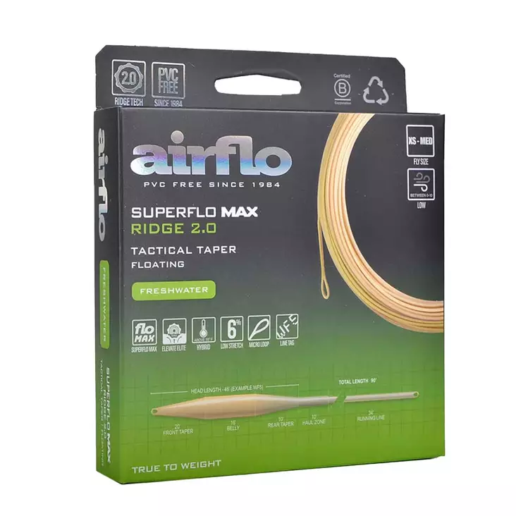 Airflo Superflo Max Ridge 2.0 Tactical Taper Float - Kelluvat - 614910105450 - 1