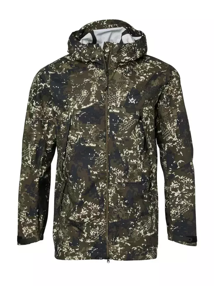 Alaska Active Hunter Mens Rain Jacket BlindTech Forest - Miesten metsästystakit - 6438347066320 - 1