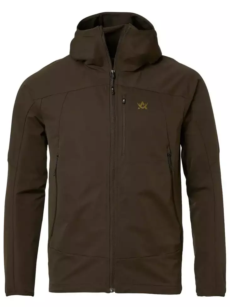 Alaska Chaser Ms Stretch Jacket Solid Brown - Miesten metsästystakit - 6438347061950 - 1