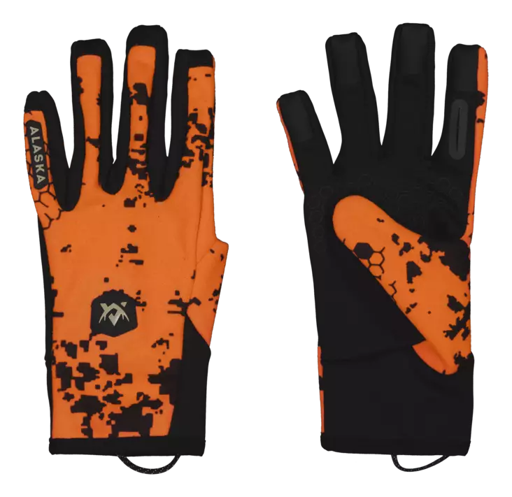 Alaska Raptor Elk Hunter Gloves BlindTech Blaze - Metsästäjän hanskat - 6438347050640 - 1