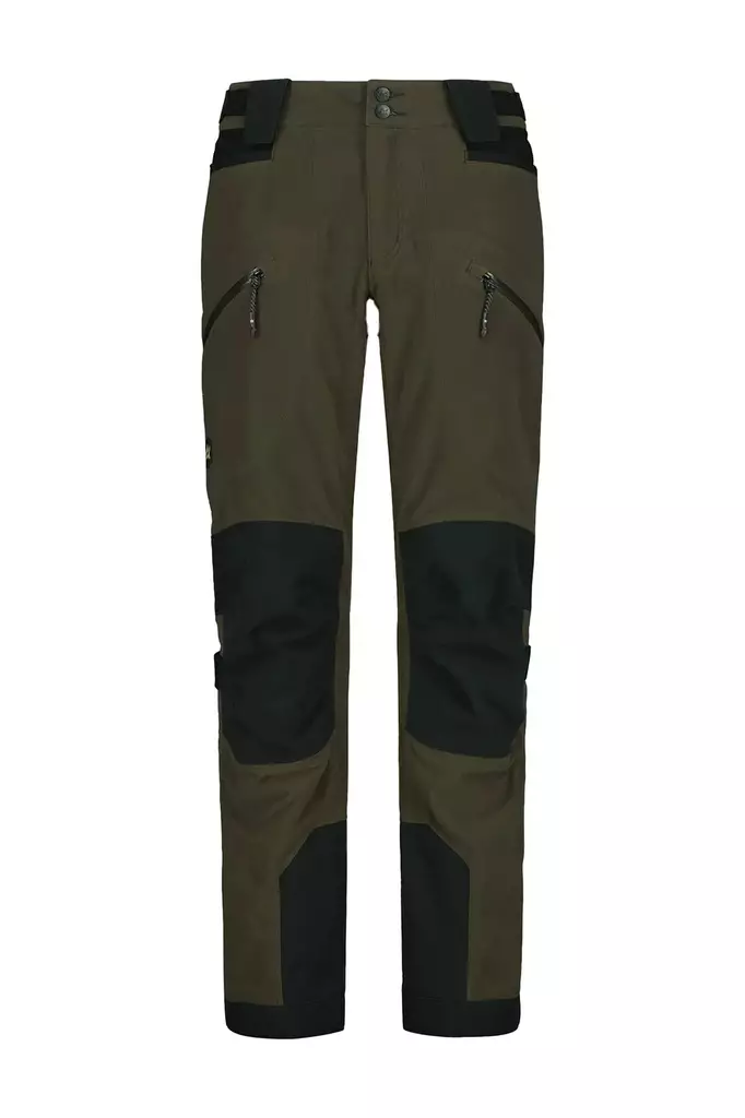 Alaska Superior Pro Ws Pant #S Brown/Blk - Naisten metsästyshousut - 6438347051890 - 1