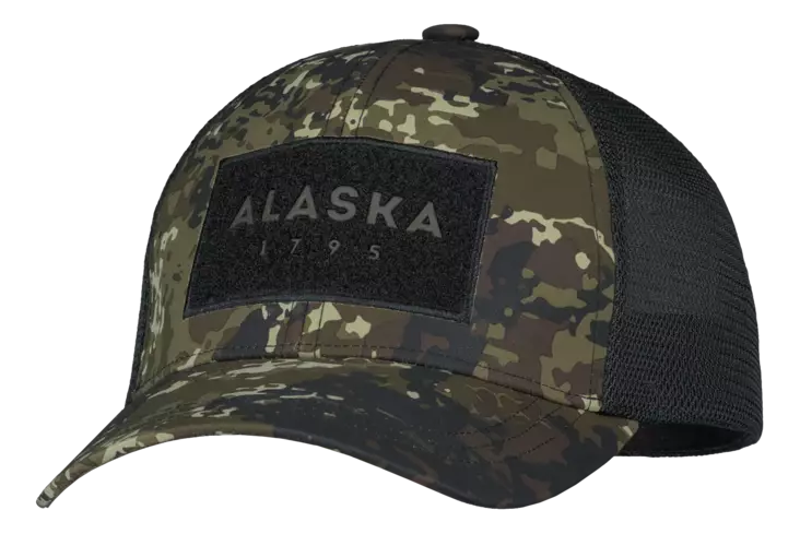 Alaska Trucker Cap BlindTech Forest /Black - Metsästäjän päähineet - 6438347050480 - 1