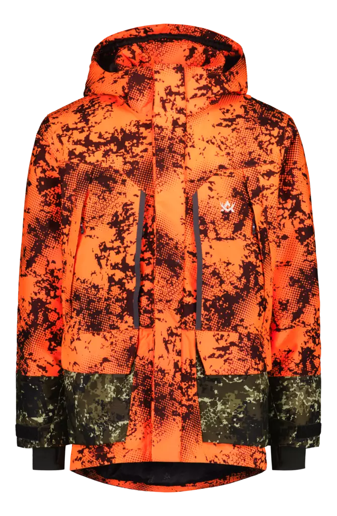 Alaska Tundra Mens Jacket Blaze Blur - Miesten metsästystakit - 6438347053450 - 1