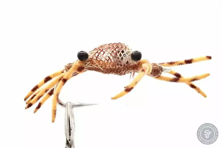 Alphlexo Crab Tan Stripe - Katka-/katkarapuperhot - 8859202531070 - 1