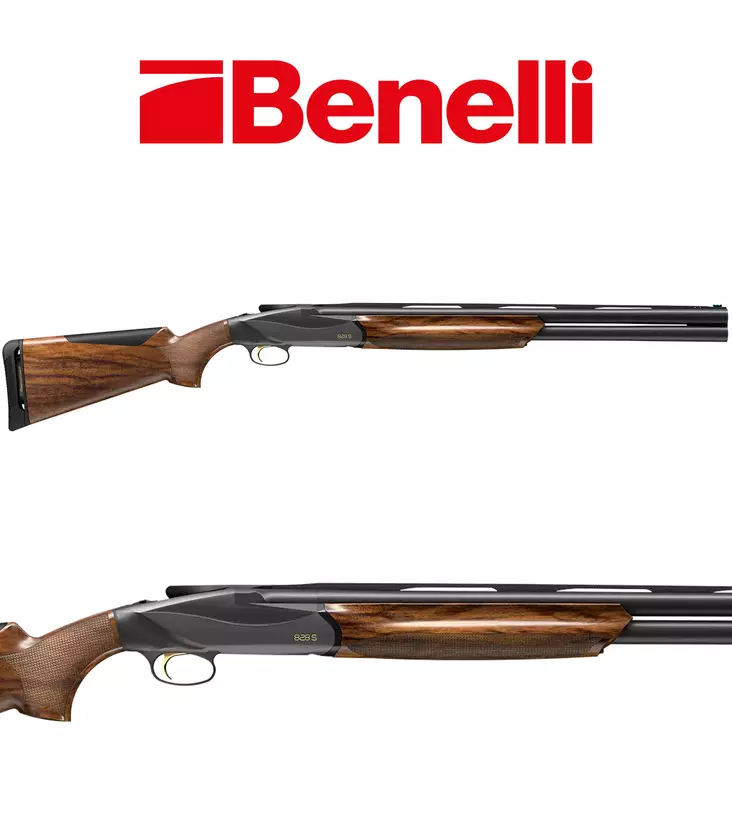 Benelli 828S Beccaccia A.I. 12/76 - Päällekkäispiippuiset haulikot - A0692500 - 2