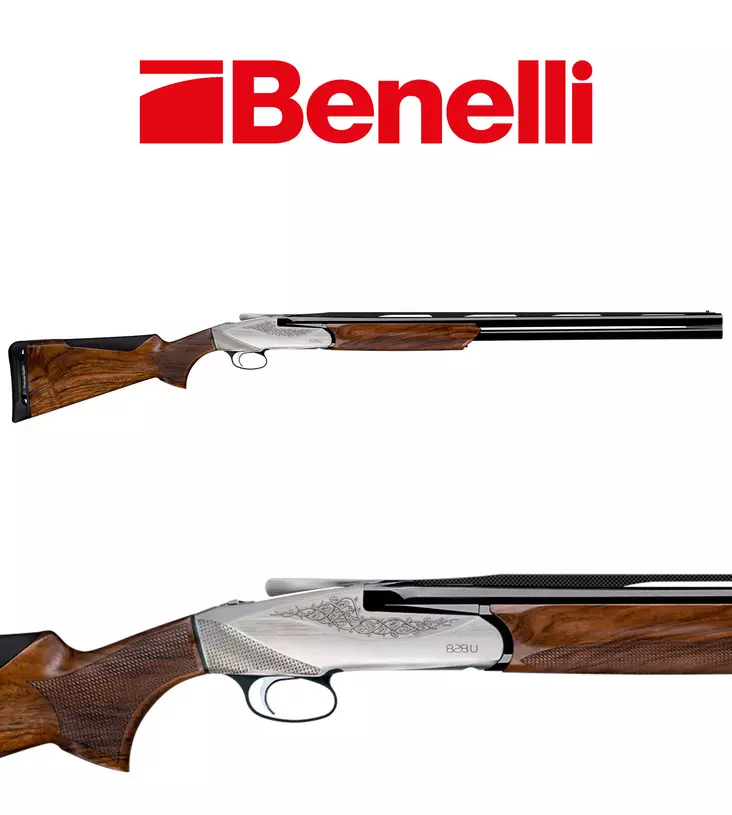 Benelli 828U Silver 20/76 (365mm) - Päällekkäispiippuiset haulikot - BA0567500 - 1