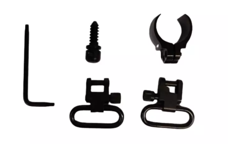 Benelli 828U Sling Swivel Set - Hihnalenkit ja -kiinnikkeet - f0354500 - 1