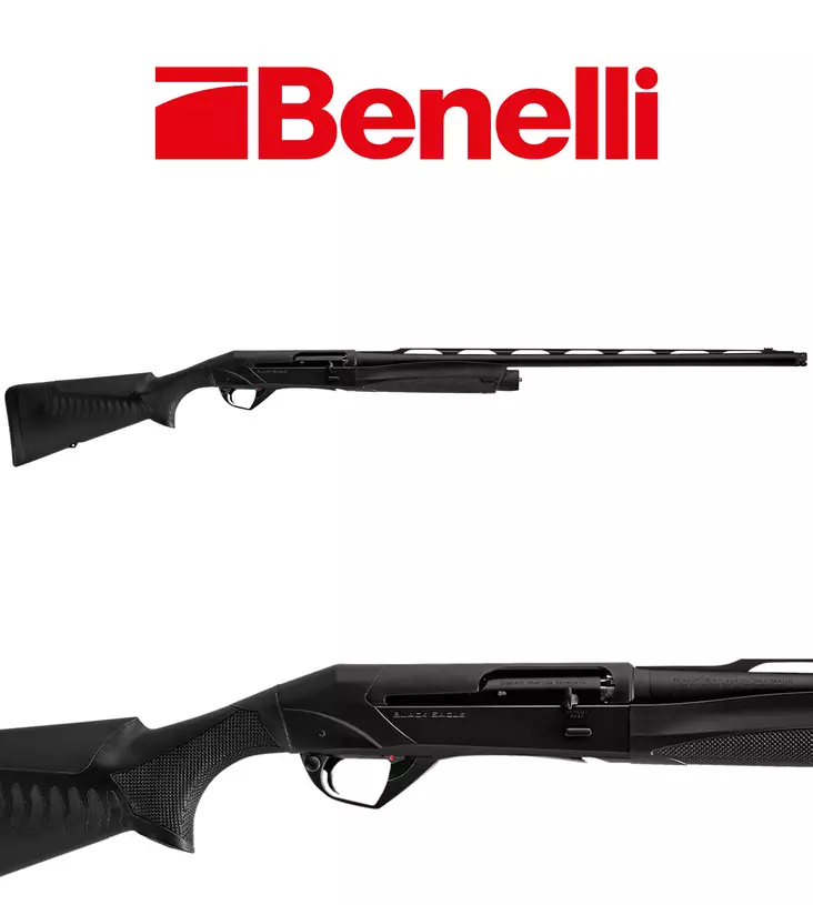 Benelli Black Eagle 12/76 - Puoliautomaattihaulikot - A0569200 - 1