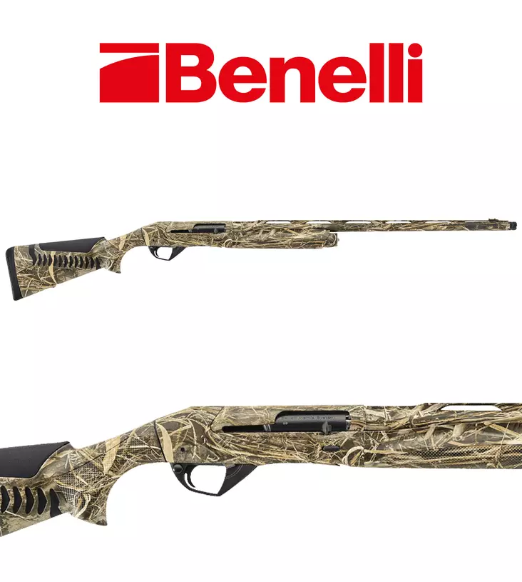 Benelli Black Eagle Max-7 12/76 - Puoliautomaattihaulikot - A0632000 - 2
