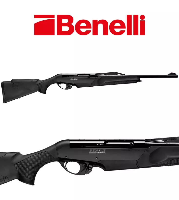Benelli Endurance BE.S.T 22" 9,3x62 - Kiväärit 9,3 x 62 - BA0542800 - 2