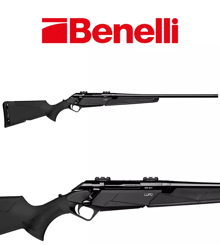 Benelli Lupo BE.S.T .308 Win 22" - Kiväärit 308 Win - A0568000 - 1