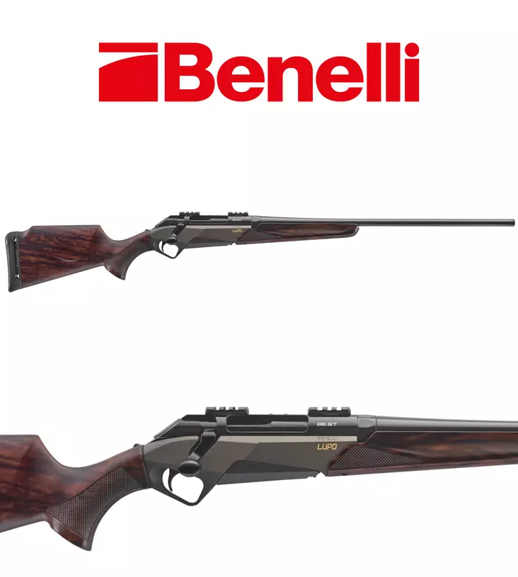 Benelli Lupo BE.S.T Wood .308 Win - Kiväärit 308 Win - BA0606000 - 2
