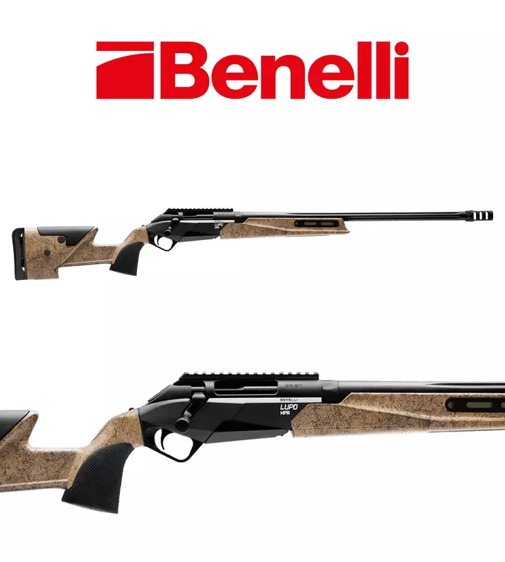 Benelli Lupo HPR BE.S.T. K. 6,5 Creedmoor 24" - Kiväärit 6,5 Creedmoor - A0645300 - 1