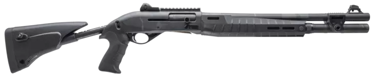 Benelli M2 G1 Tactical Black MultiCam 18,5" 12/76 - Puoliautomaattihaulikot - A0733500 - 1