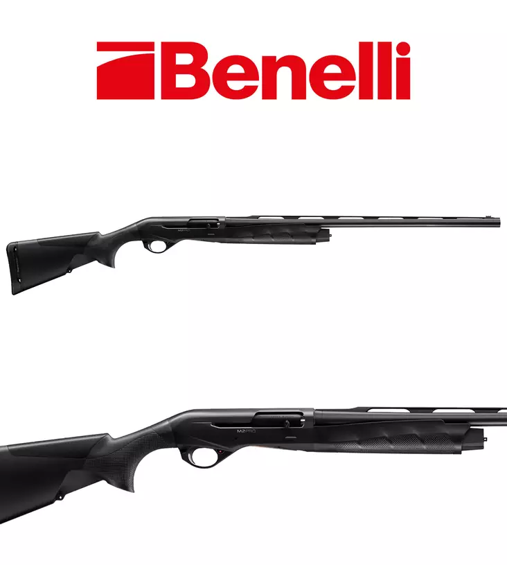 Benelli M2 Pro 12/76 - Puoliautomaattihaulikot - A0675900 - 2