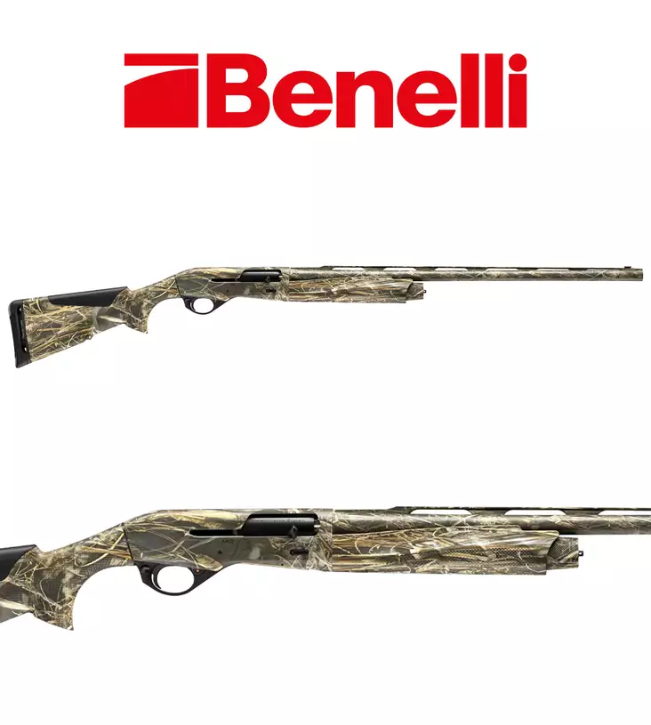 Benelli M2 Pro Max-7 12/76 - Puoliautomaattihaulikot - A0677400 - 2