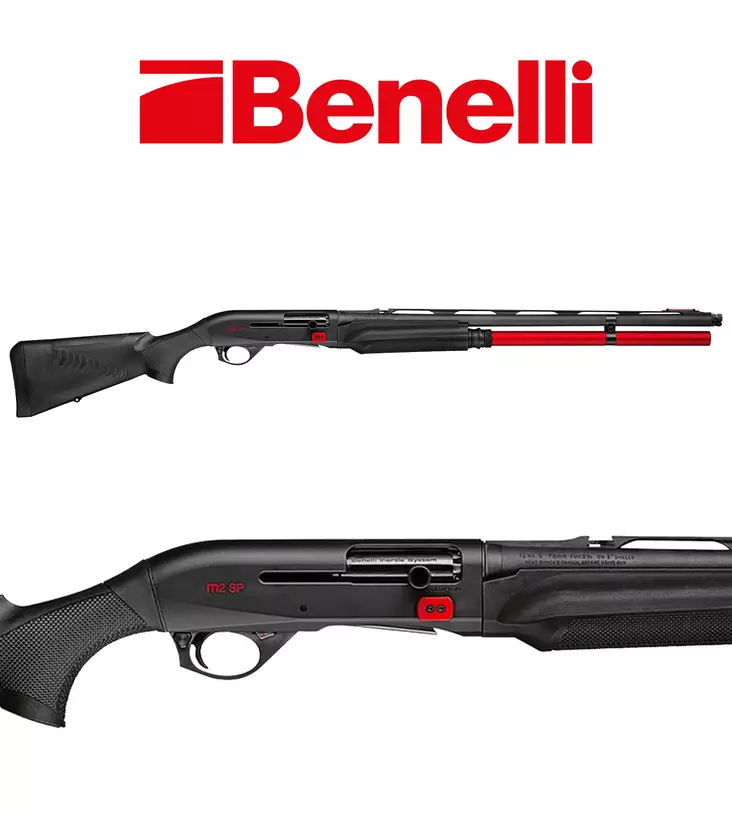 Benelli M2 SP 26'' 12/76 - Puoliautomaattihaulikot - BA0554900 - 1