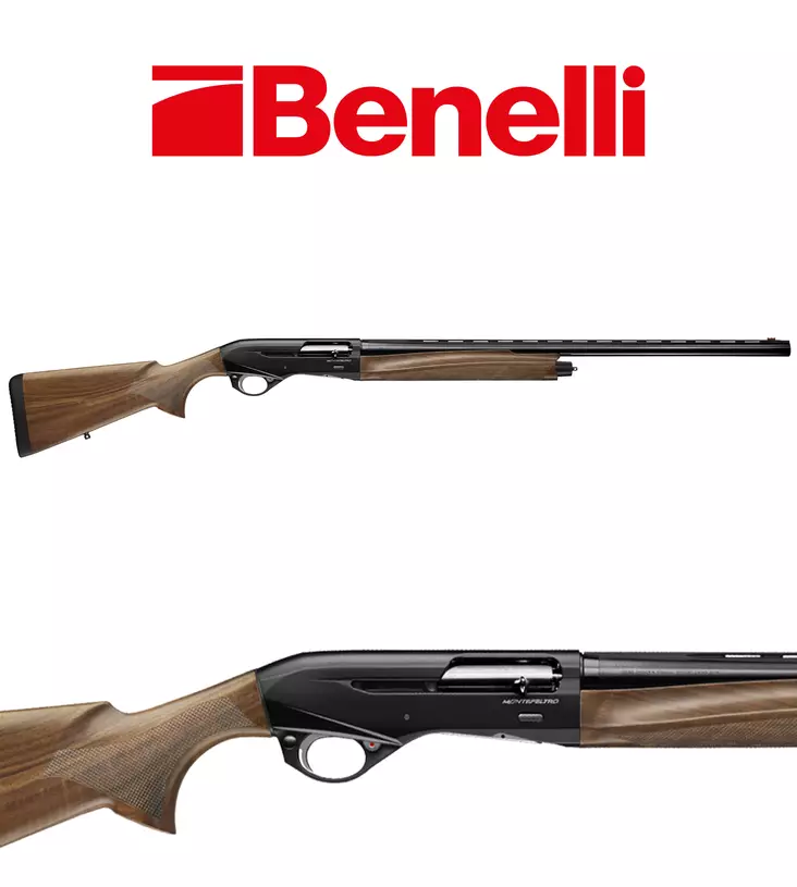 Benelli Montefeltro Wood 12/76 - Puoliautomaattihaulikot - BA0585600 - 2