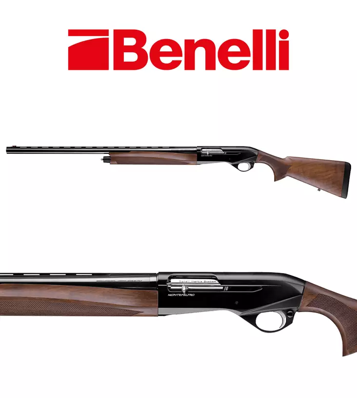 Benelli Montefeltro Wood 26" 12/76 LH - Puoliautomaattihaulikot - A0688300 - 1