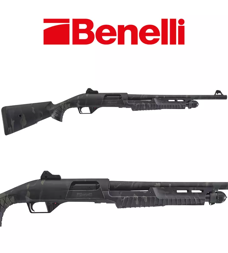 Benelli Nova3 Tactical Multicam 18,5" 12/76 - Pumppuhaulikot - A0683900 - 2