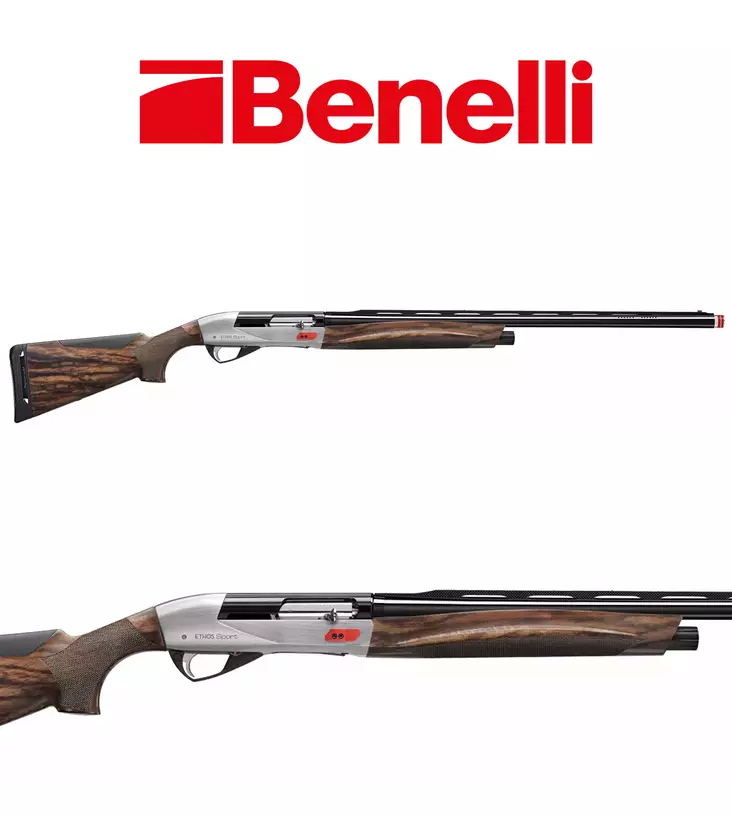 Benelli Raffaello A.I Sport 12/76 - Puoliautomaattihaulikot - A0666300 - 2