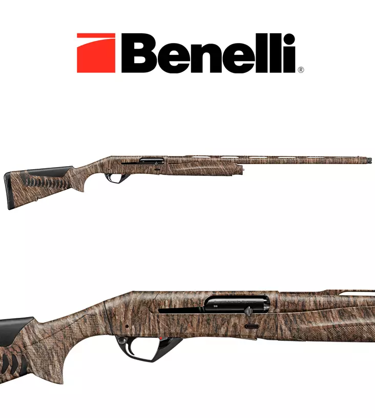 Benelli Super Black Eagle 3 12/89 Mossy Oak - Puoliautomaattihaulikot - BA0483400 - 1