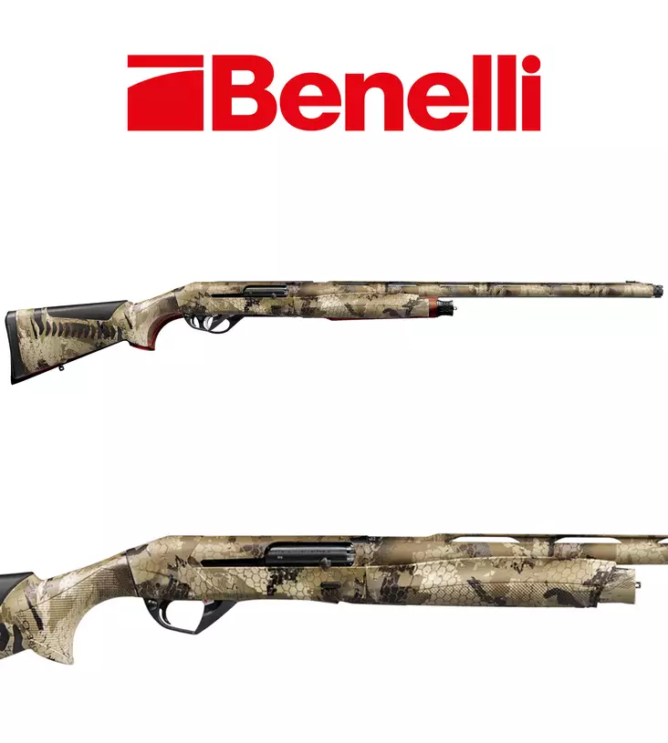 Benelli Super Black Eagle 3 12/89 Optifade Marsh - Puoliautomaattihaulikot - BA0496100 - 2