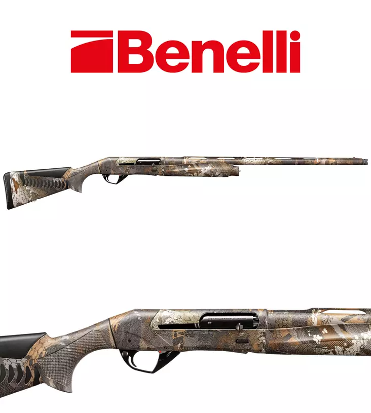 Benelli Super Black Eagle 3 12/89 Optifade Timber - Puoliautomaattihaulikot - BA0483200 - 1