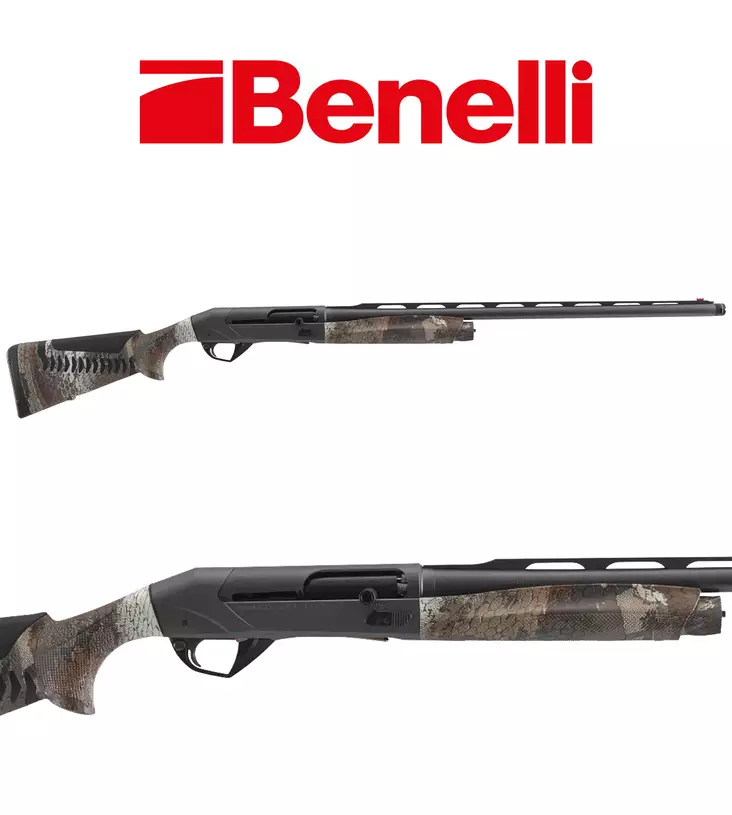 Benelli Super Black Eagle A.I. Optifade Timber / Gun Metal Grey 28" 12/89 - Puoliautomaattihaulikot - A0703600 - 1
