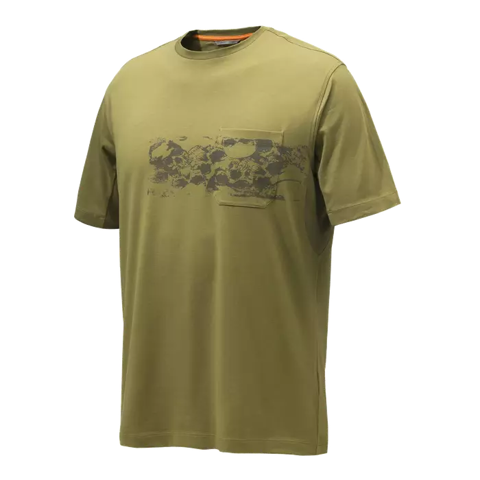 Beretta Beretta Tactical T-shirt Dark Earth Flat - Metsästäjän paidat - 8051832532230 - 1