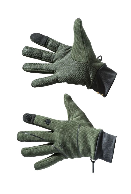 Beretta Polartec Wind Pro Gloves Green - Metsästäjän hanskat - 8051832275540 - 1