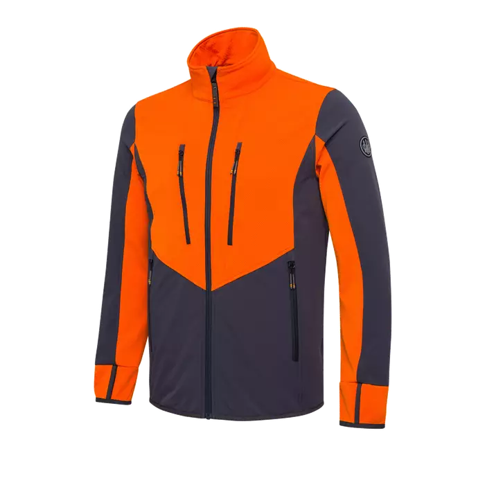 Beretta Rupicapra Jacket Ebony & orange h.v. - Miesten metsästystakit - 8051832561100 - 1