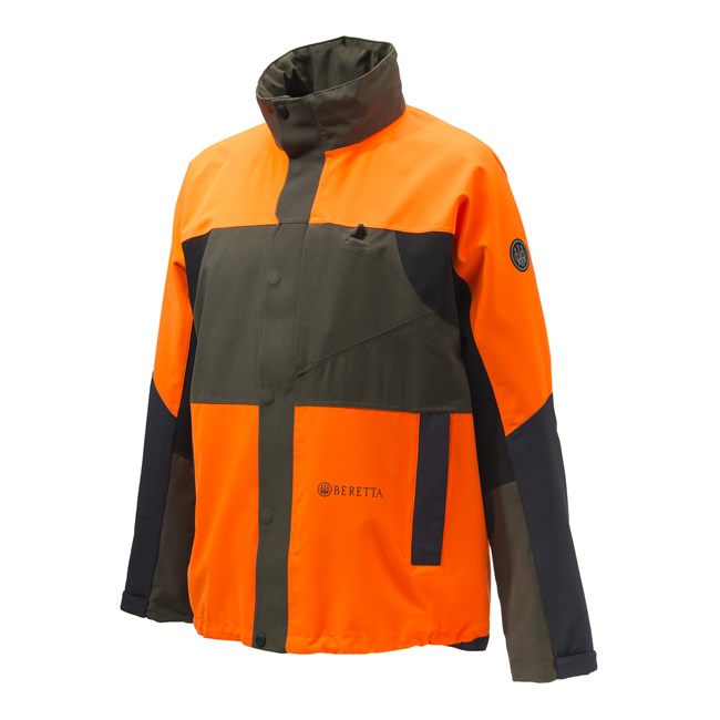 Beretta Tri-Active Jacket Green & Orange - Miesten metsästystakit - 8051832282340 - 2