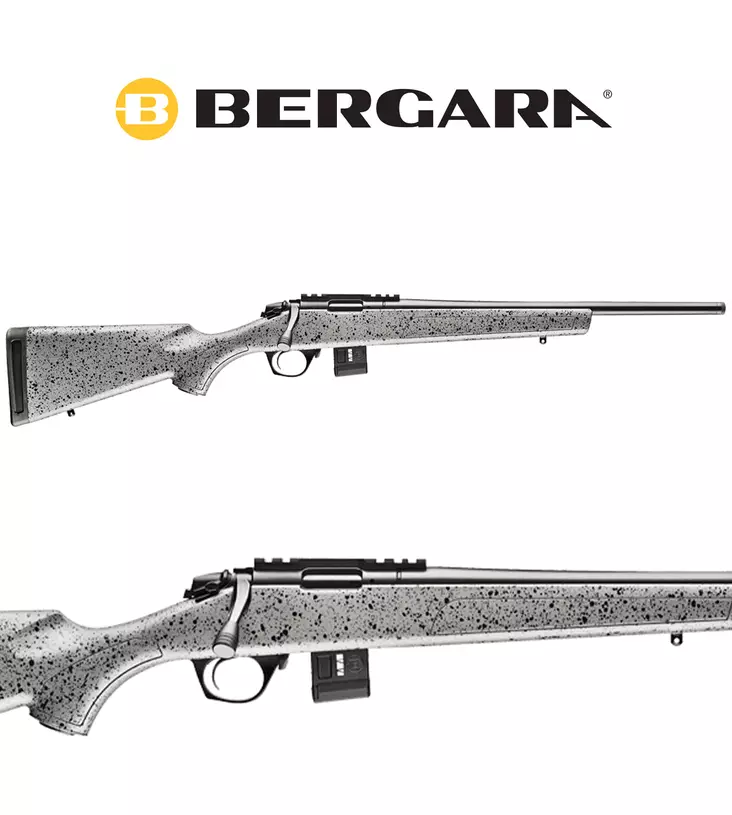 Bergara BMR 17Hmr 20" 1/2"-28 - Pienoiskiväärit 17 HMR - 038010 - 1